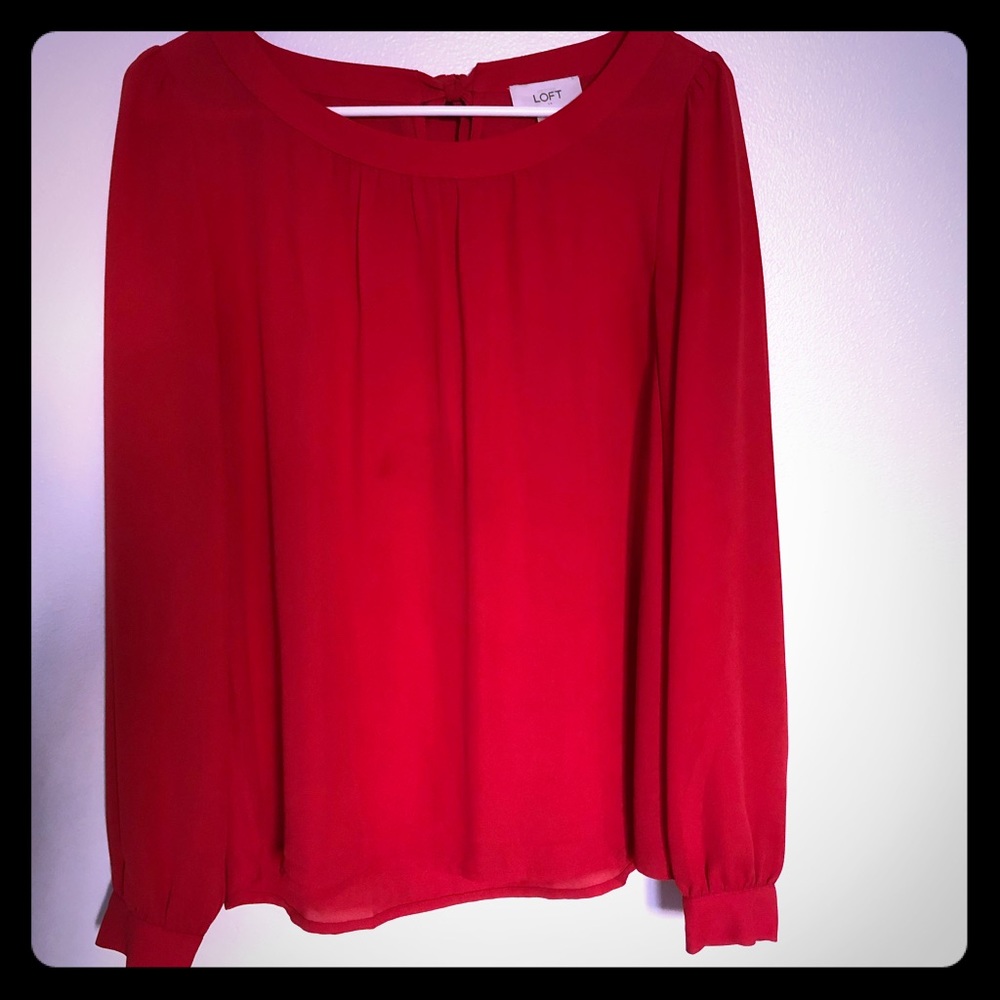 Loft blouse
